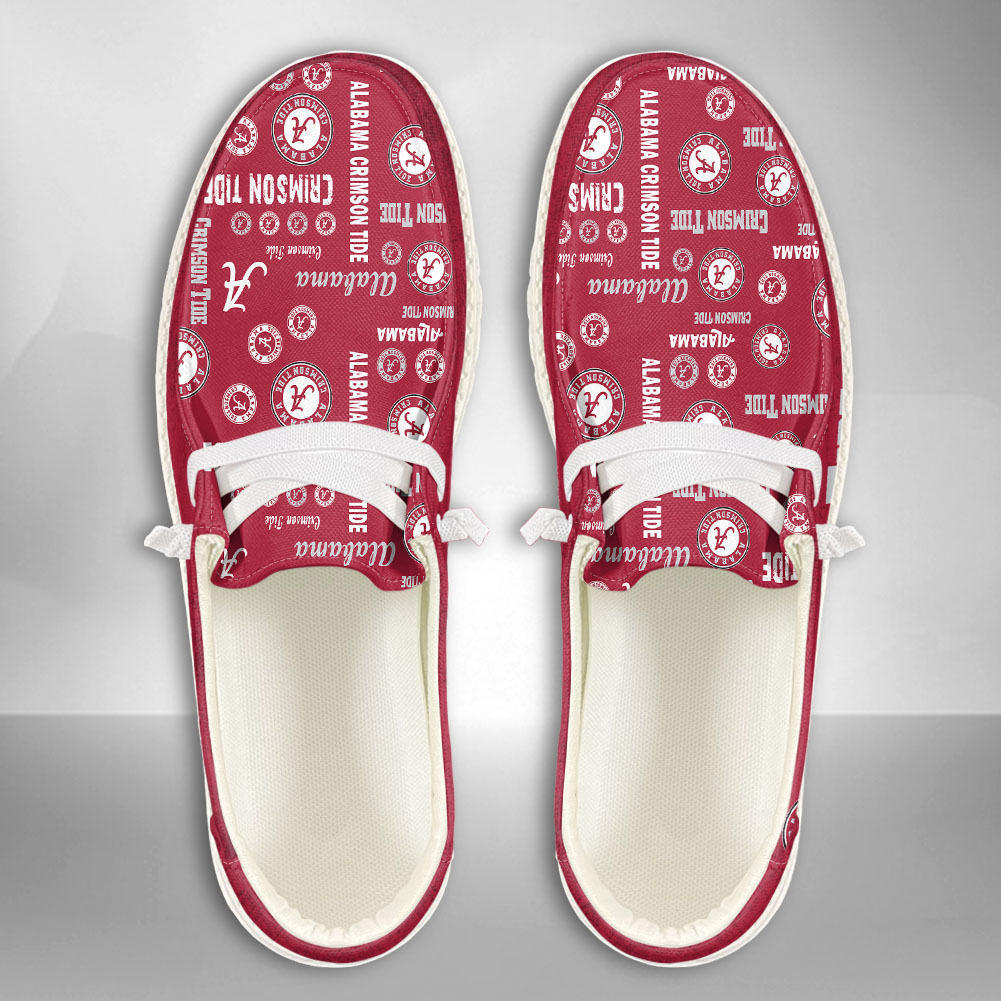 Arkansas Razorbacks Personalized Hey Dude Sports Shoes - Custom Name Design