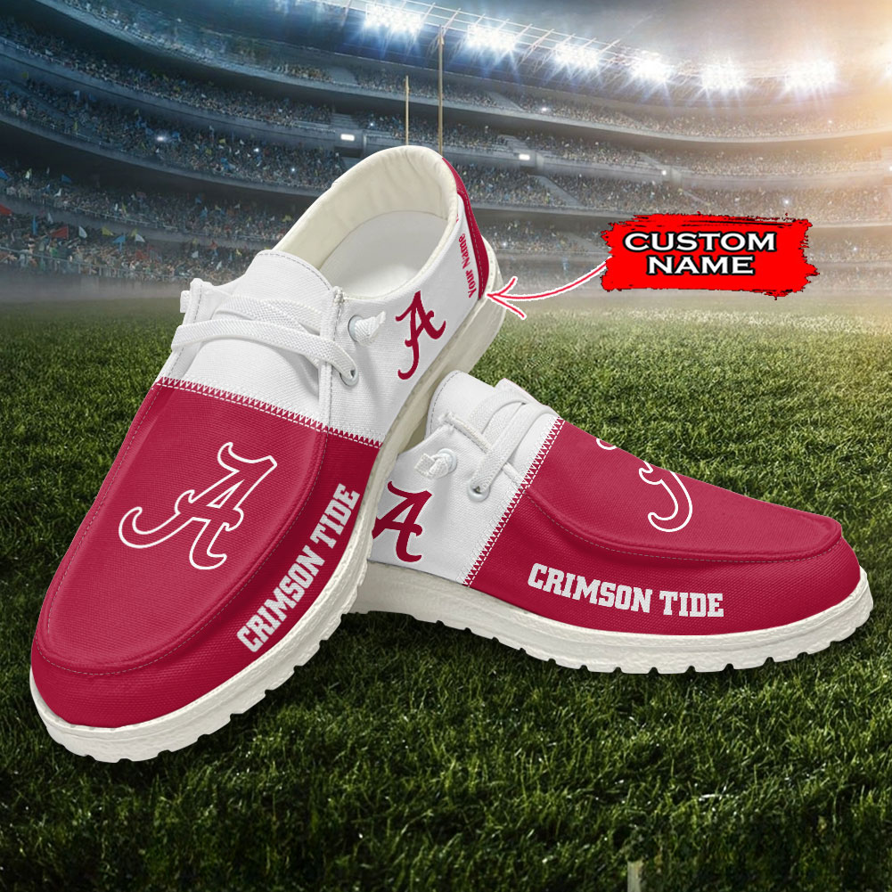 Kentucky Wildcats Personalized Hey Dude Sports Shoes - Custom Name Design