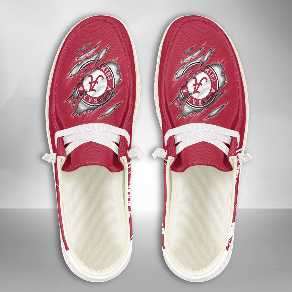 Louisiana Monroe Warhawks Personalized Hey Dude Sports Shoes - Custom Name Design