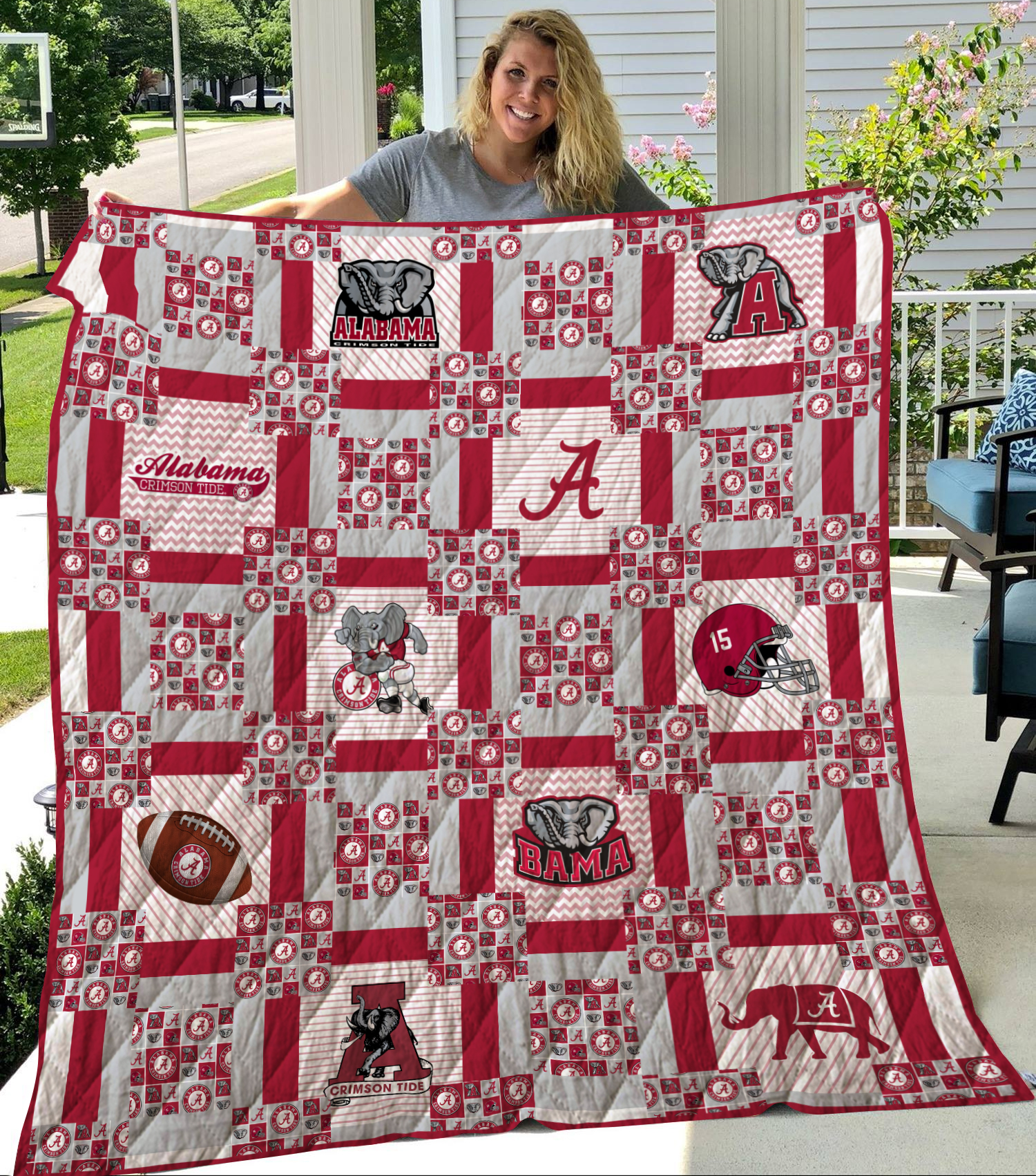 Whiskey Is Always A Good Idea Quilt Blanket