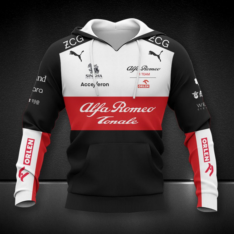 Alfa romeo Skull Tshirt, sweatshirt, Polo, Hawaiian, Hoodie 3D Apparel Full Printing Custom Name 