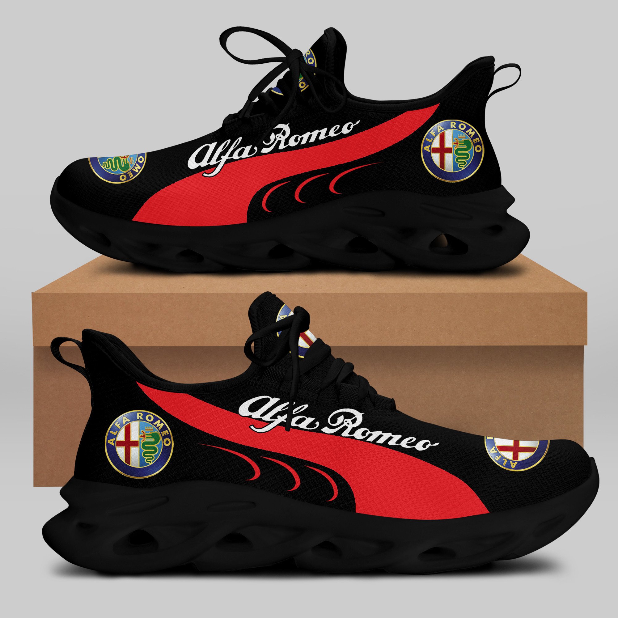 CHEVROLET SILVERADO - RUNNING SHOES VER 2 (Blue)
