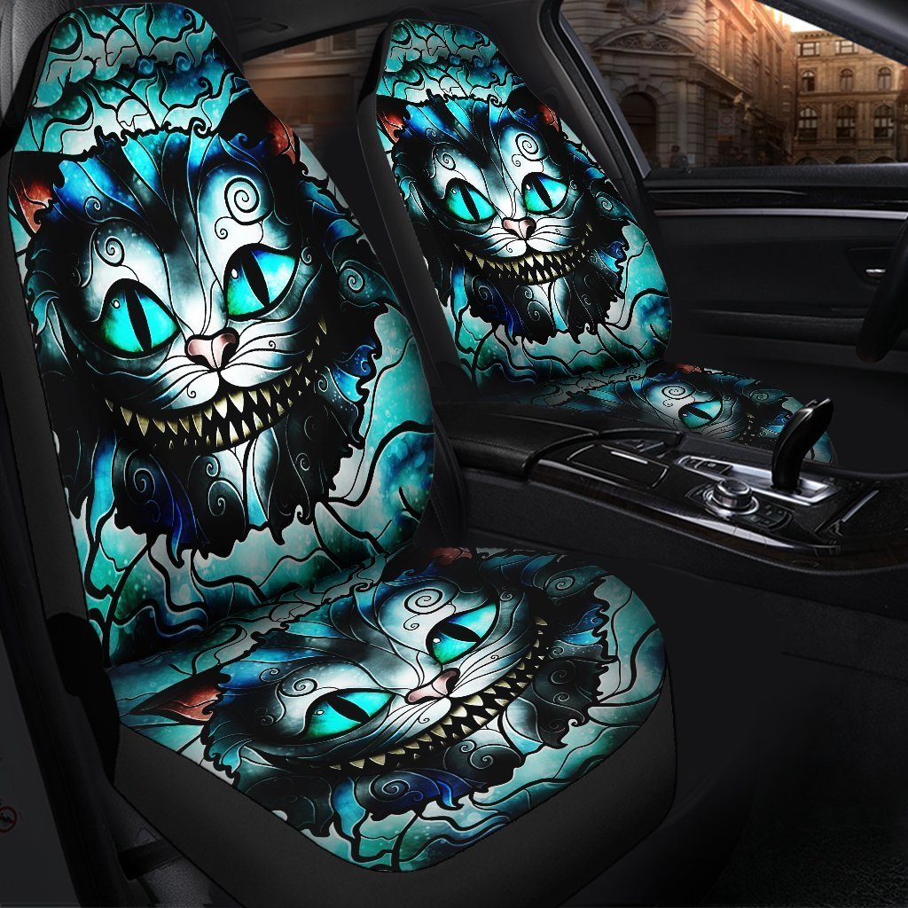 Baby Yoda Car Seat Cover ( Set of 2)