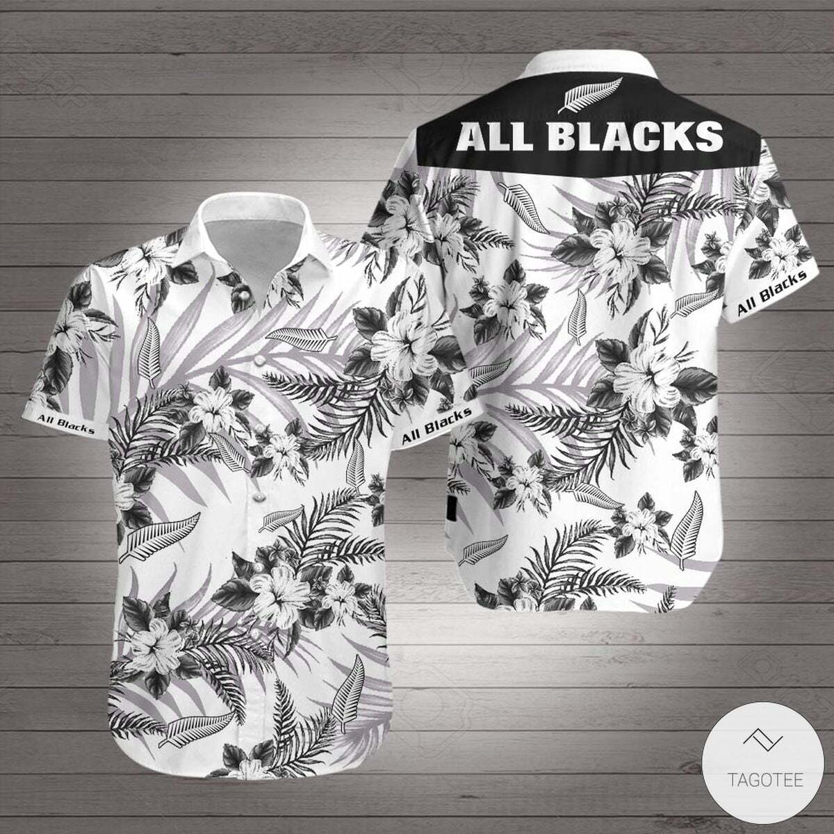 San Francisco Giants Hawaiian Shirt