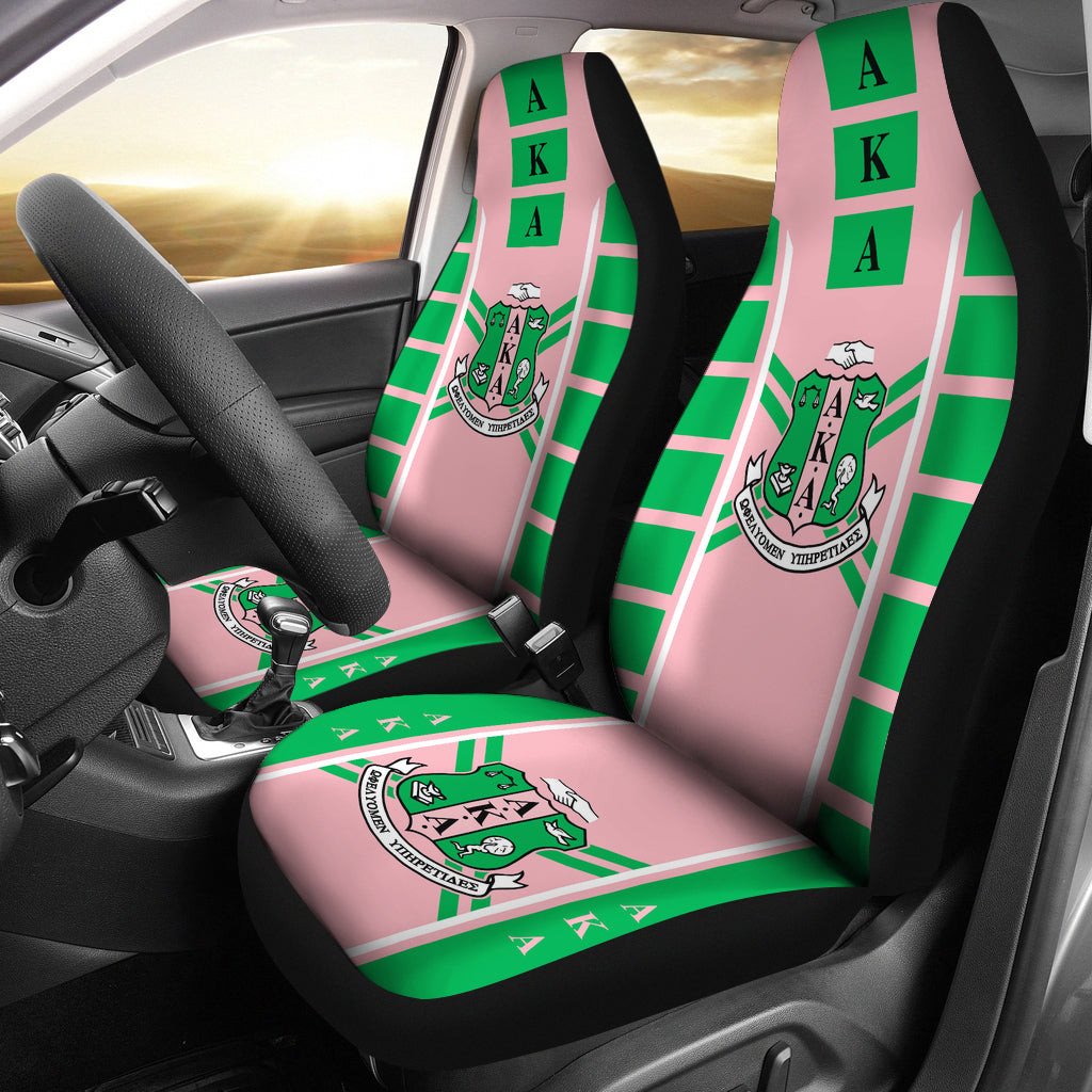 GMC Orange Logo Car Seat Covers Metal Abstract Ph220913-012