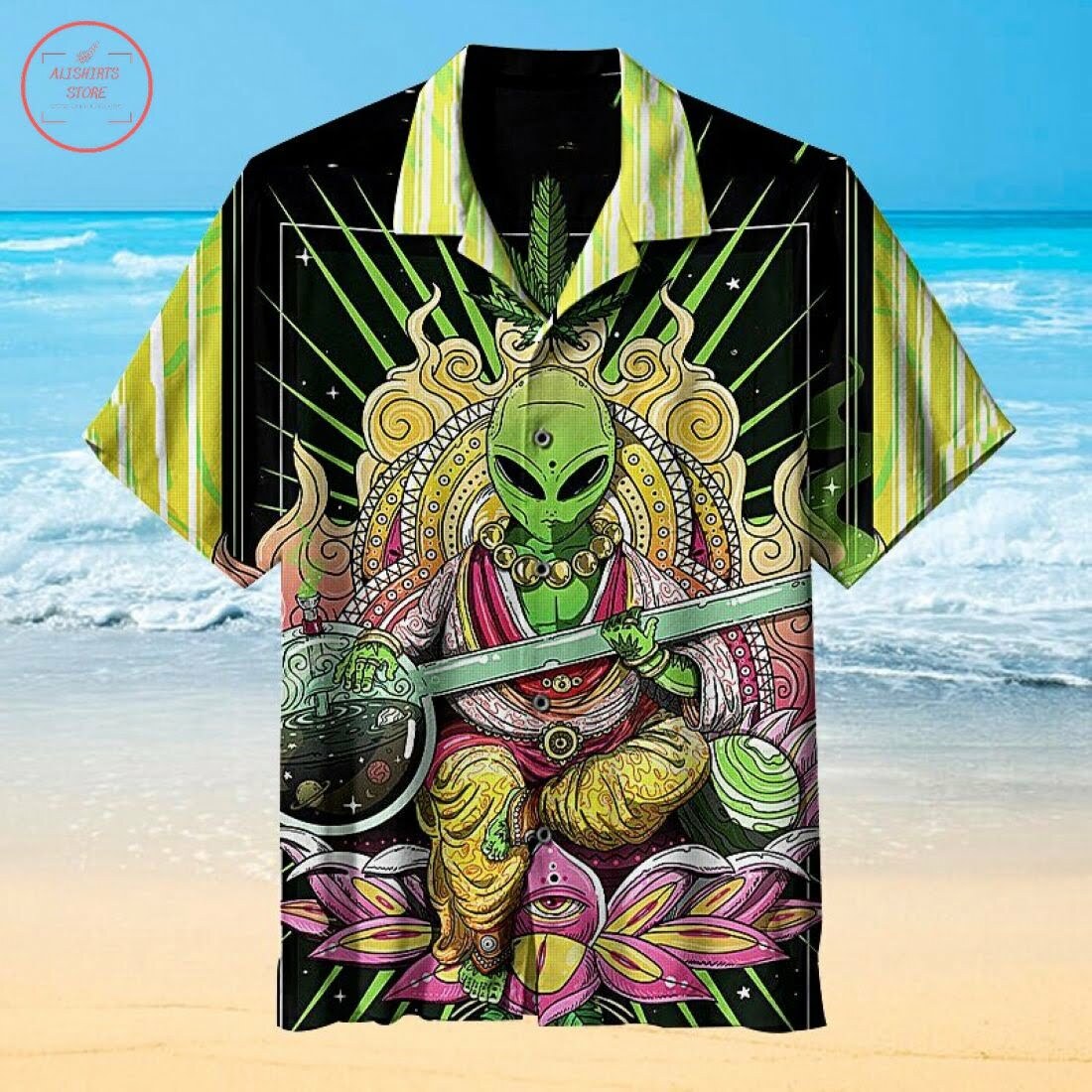 Mtv Unisex Hawaiian Shirt