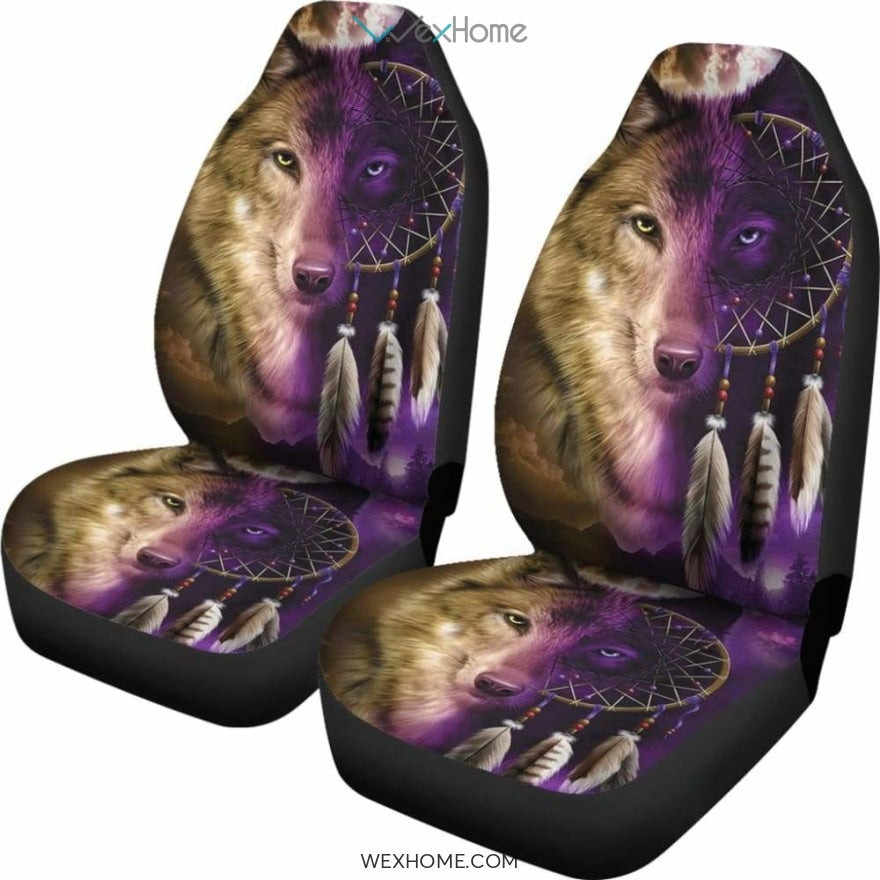 Tuxedo Mask x Sailor Mars Custom Car Seat Covers