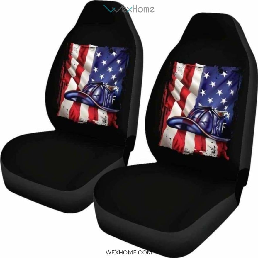 Tuxedo Mask x Sailor Mars Custom Car Seat Covers