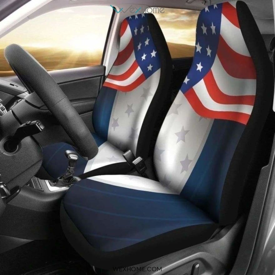 American Pit Bull Car Seat Covers Custom