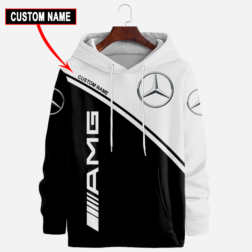 AMG Skull Tshirt, sweatshirt, Polo, Hawaiian, Hoodie 3D Apparel Full Printing Custom Name 