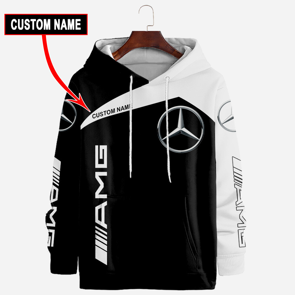 AMG Skull Tshirt, sweatshirt, Polo, Hawaiian, Hoodie 3D Apparel Full Printing Custom Name 