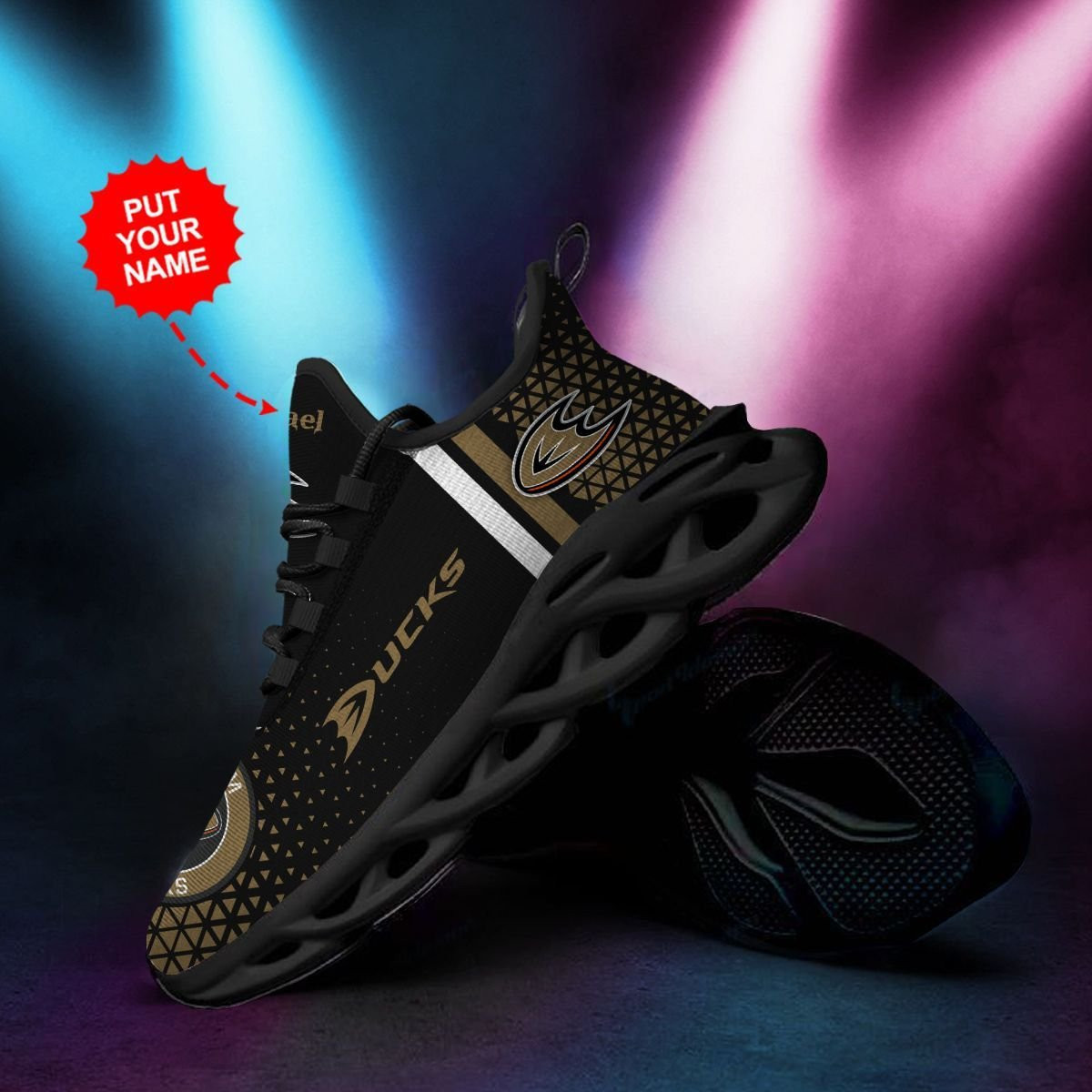 Las Vegas Raiders Max Soul Sneakers Shoes