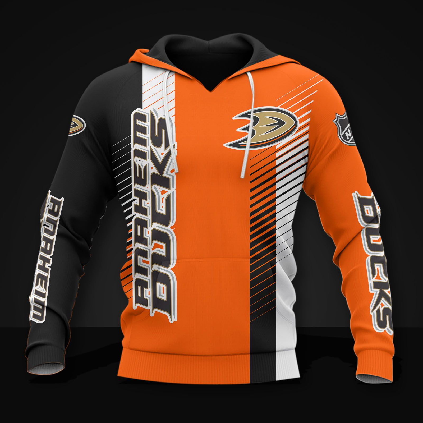 Anaheim Ducks Printing T-Shirt, Polo, Hoodie, Zip, Bomber 3440 
