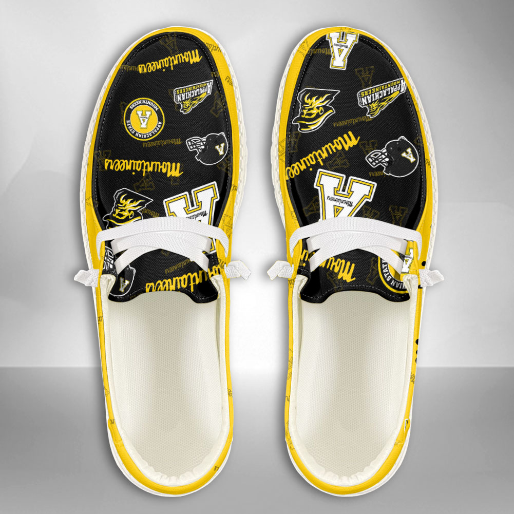 Connecticut Huskies Personalized Hey Dude Sports Shoes - Custom Name Design