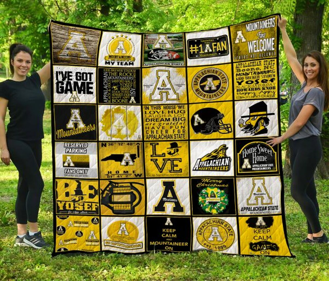 Denver Broncos Quilt Blanket