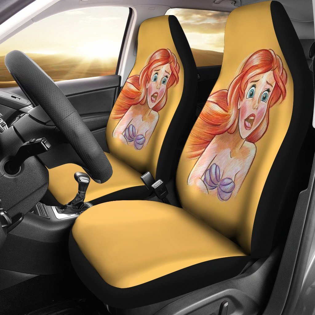 Futurama Bender Funny Cartoon Car Seat Cover ( Set of 2)