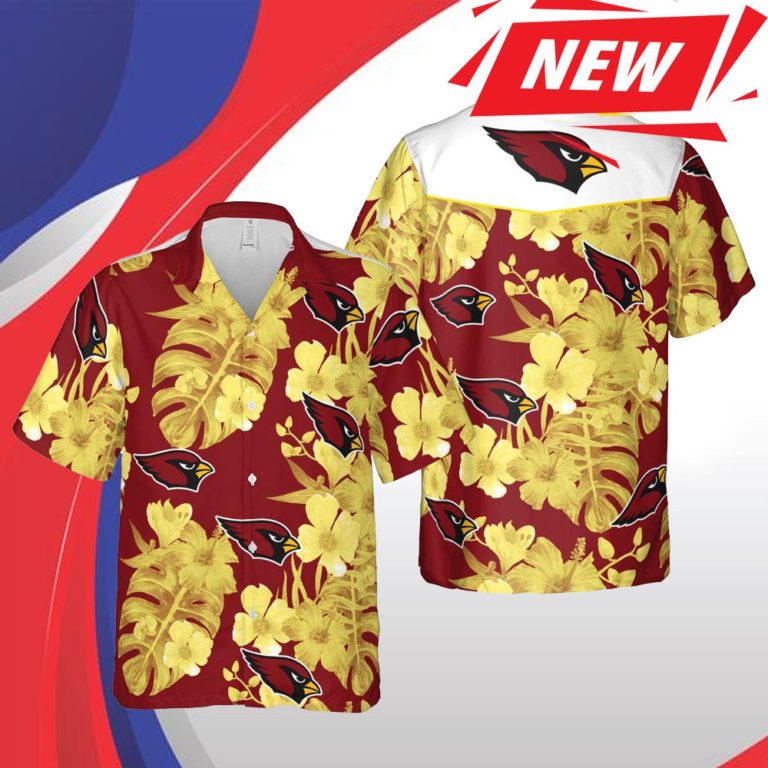 KANSAS CITY CHIEFS HAWAIIAN SHIRT