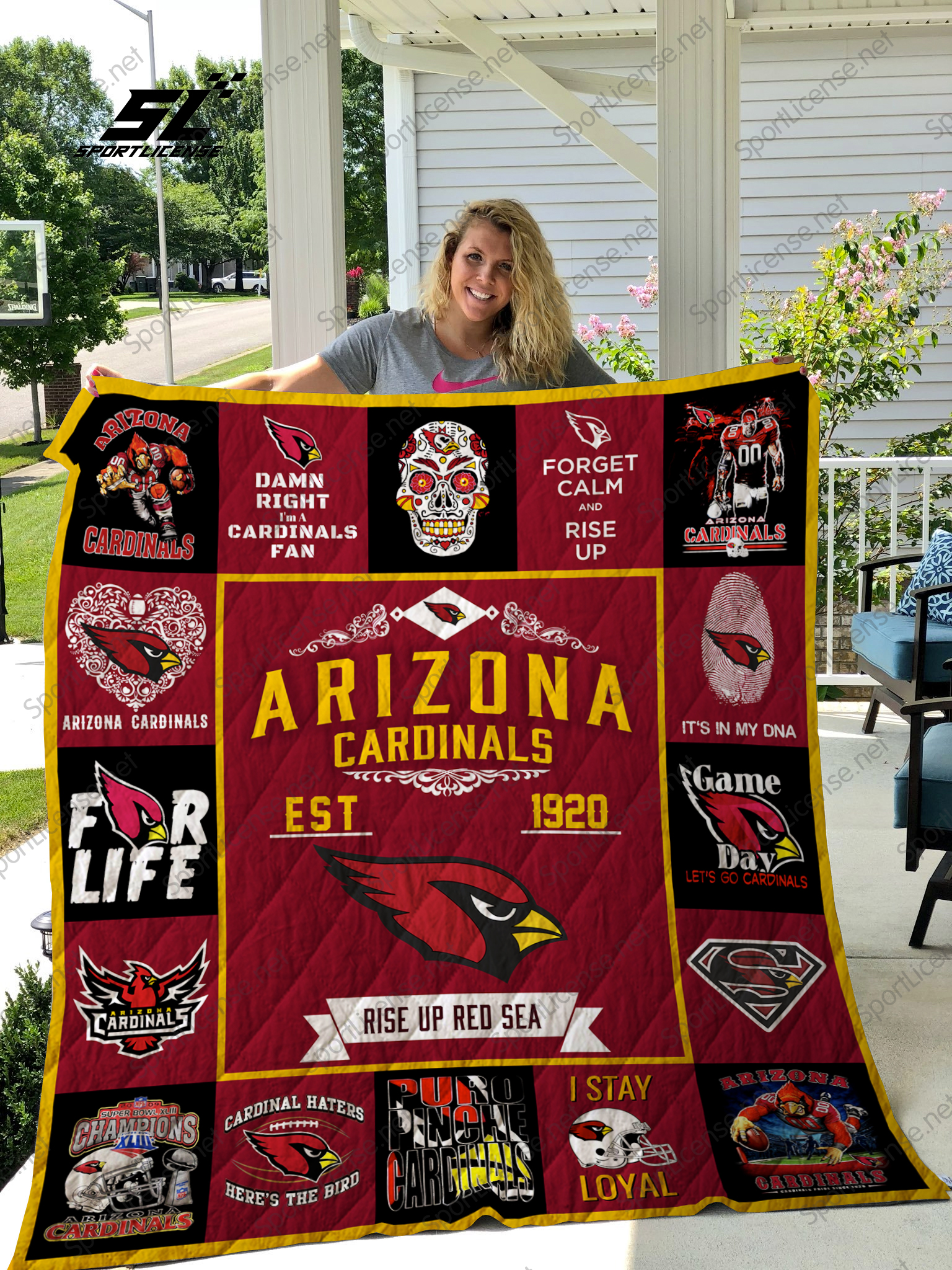 575 Patriots - Tom Brady Quilt Blanket