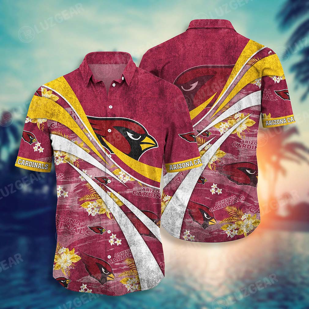 Arizona Cardinals Hawaiian Shirt Short Style Hot Trending Summer