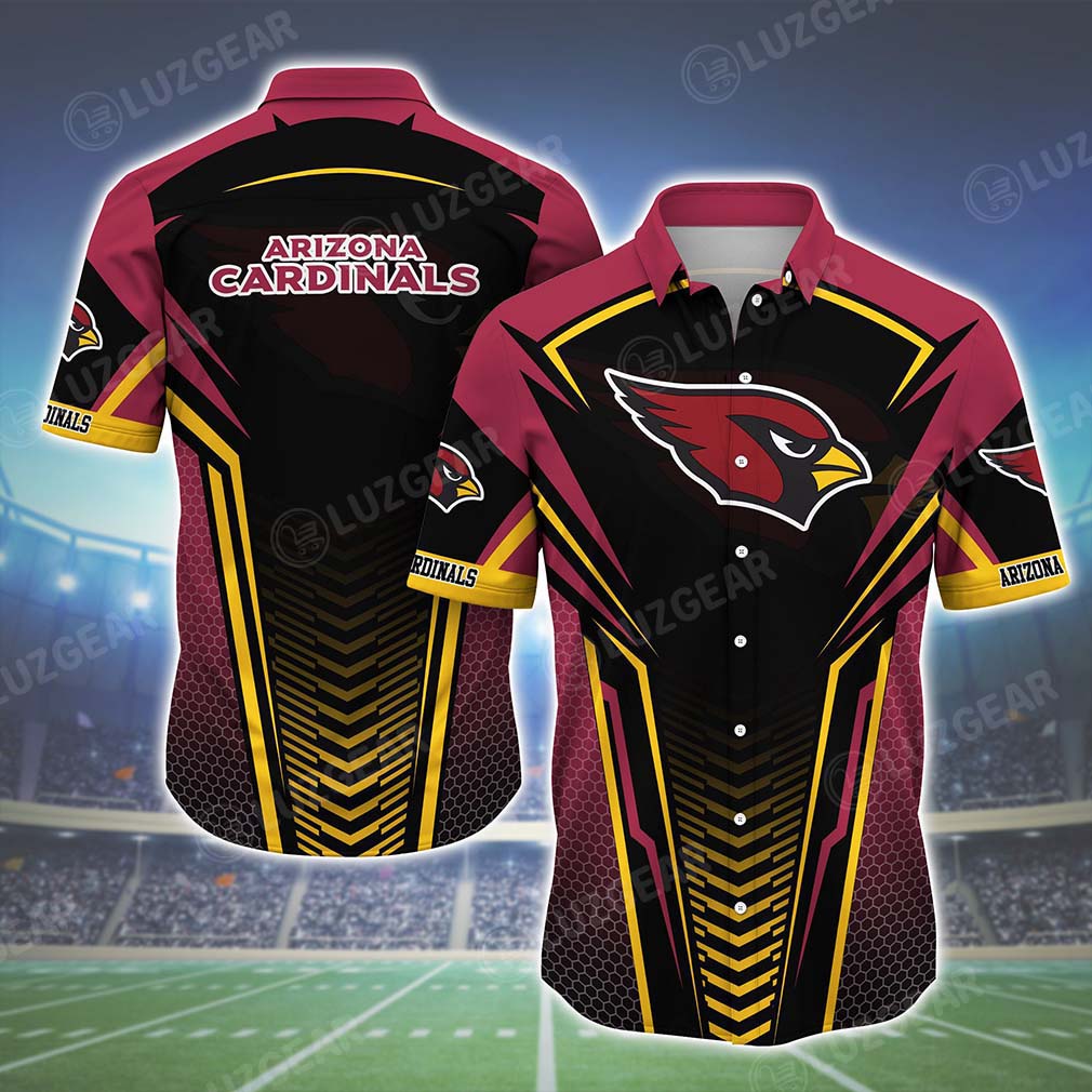 Arizona Cardinals Hawaiian Shirt Short Style Hot Trending Summer