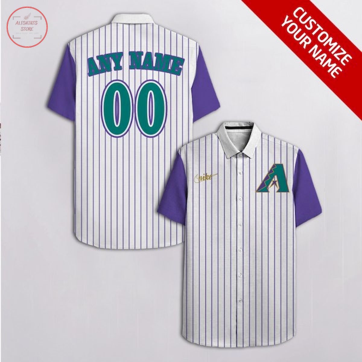 San Francisco Giants Personalized Hawaiian Shirt
