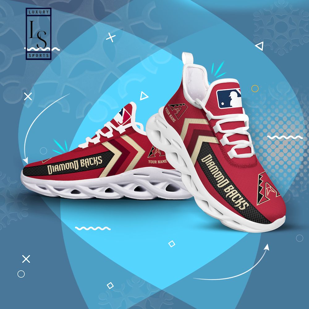 Tampa Bay Lightning NHL Personalized Max Soul Shoes