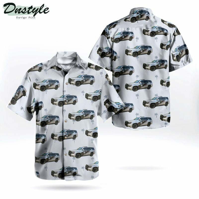 Northern Territory Fire And Rescue Service Ntfrs Aerial Ladder Truck Scania Hawaiian Shirt