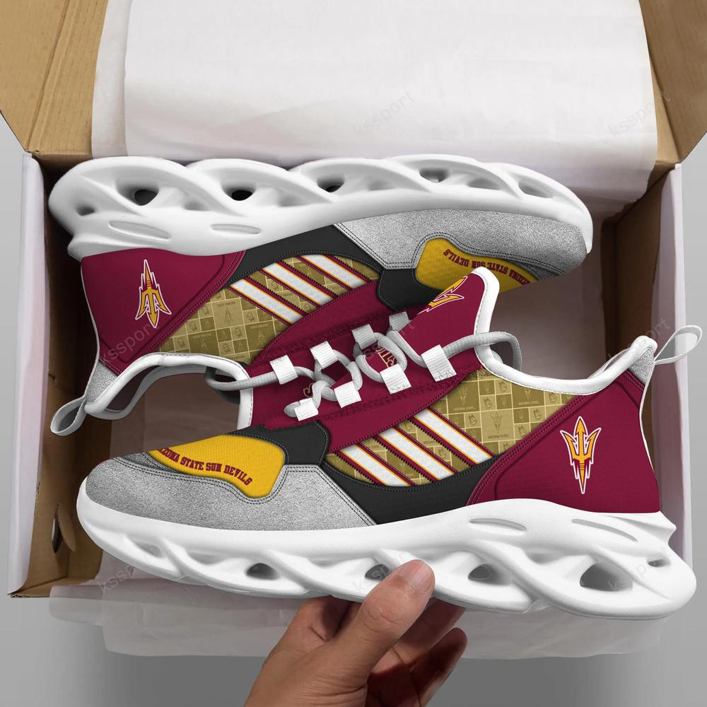 Arizona Cardinals Shoes Custom Name, Max Soul Chunky Sneakers Men Women 