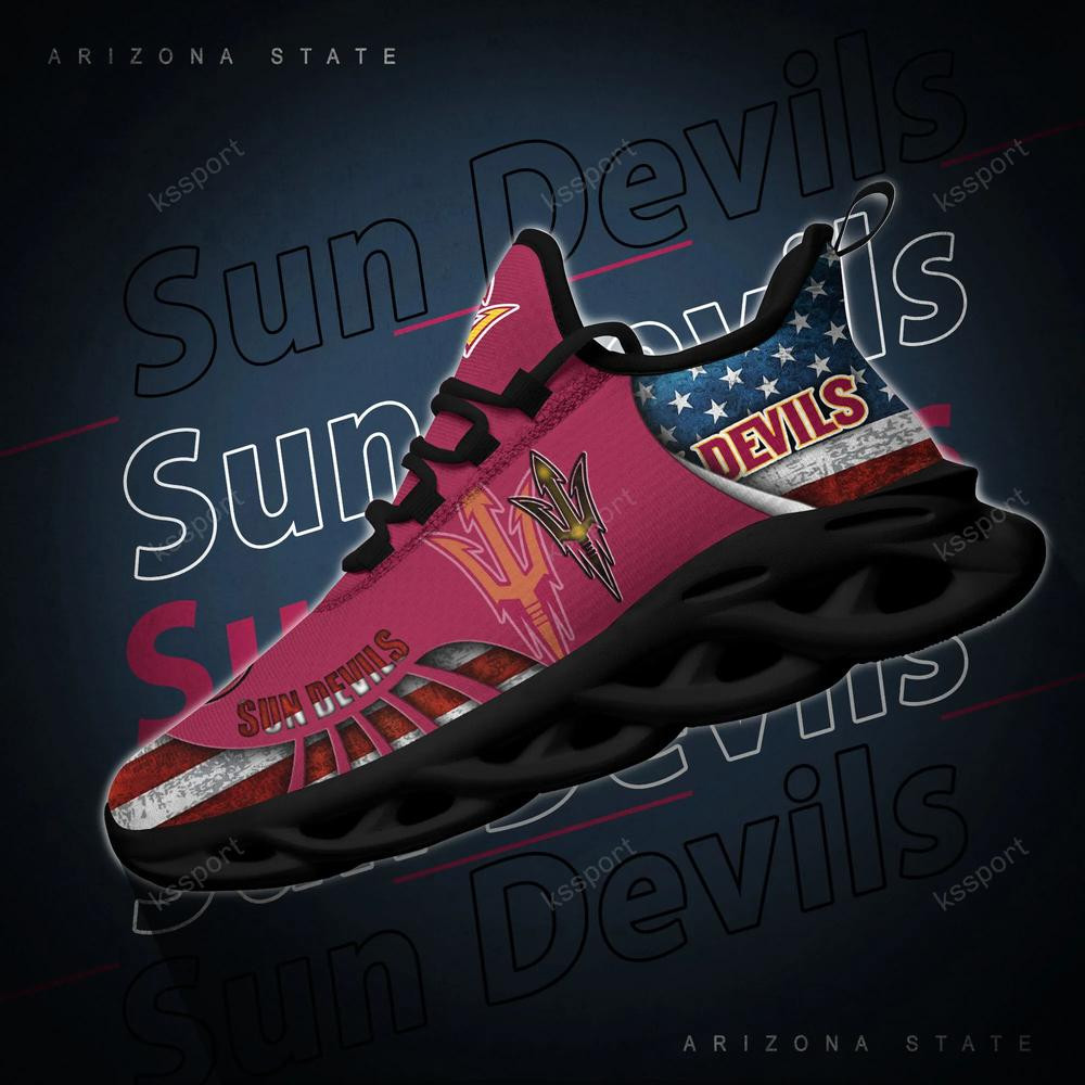 Arizona Cardinals Personalized Max Soul YZ Running Sneakers 789