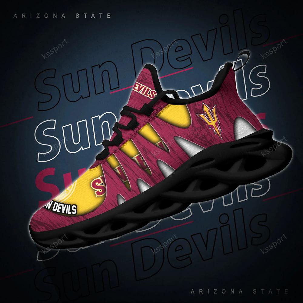 Arizona Cardinals Personalized Max Soul YZ Running Sneakers 789