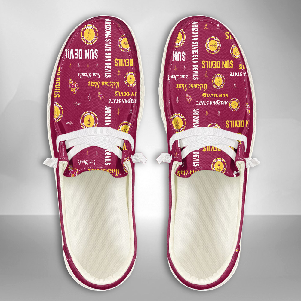 BYU Cougars Personalized Hey Dude Sports Shoes - Custom Name Design