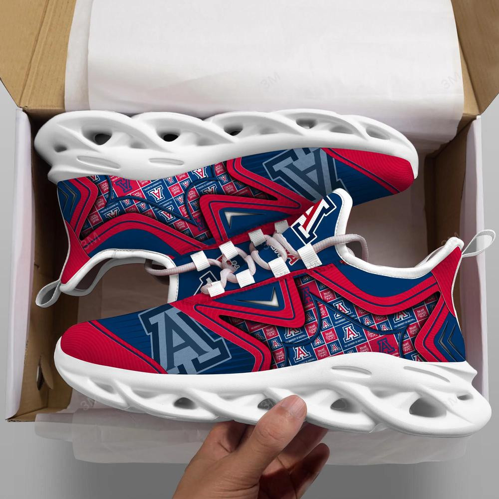 Arizona Wildcats Max Soul Shoes, Running Sneakers   
