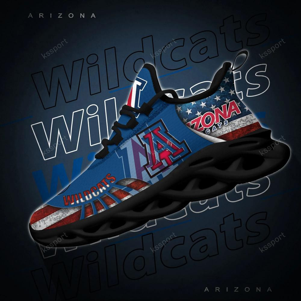Arizona Wildcats Max Soul YZ Running Sneakers 05