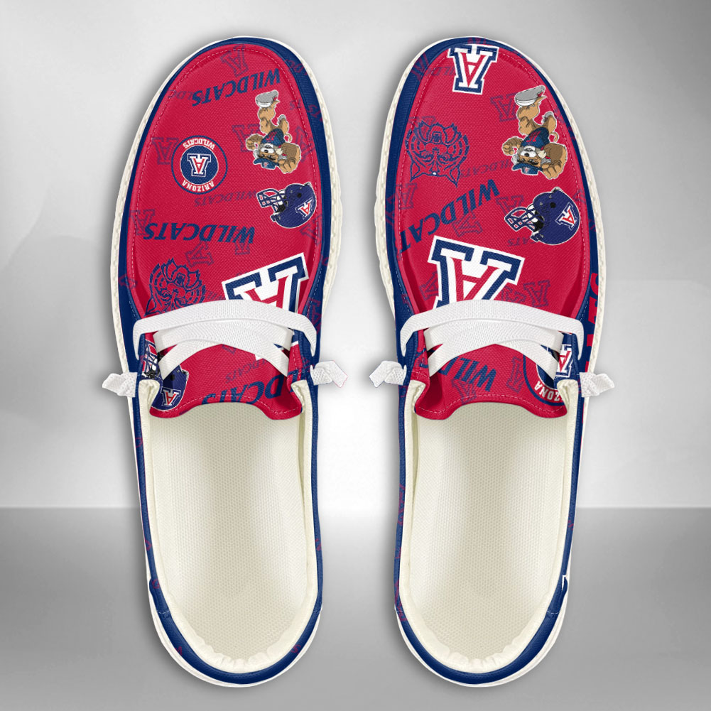 Arizona State Sun Devils Personalized Hey Dude Sports Shoes - Custom Name Design