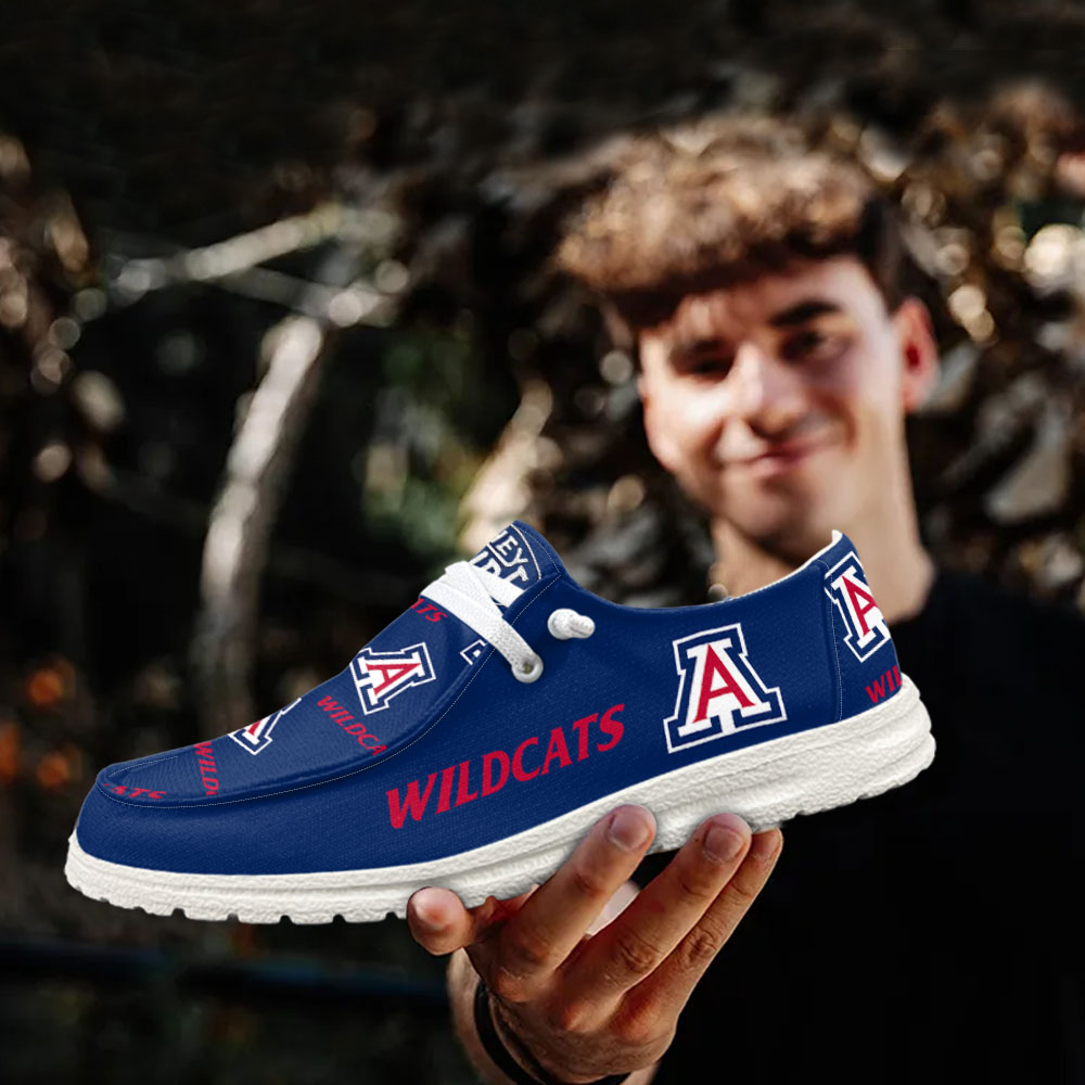 Idaho Vandals Personalized Hey Dude Sports Shoes - Custom Name Design