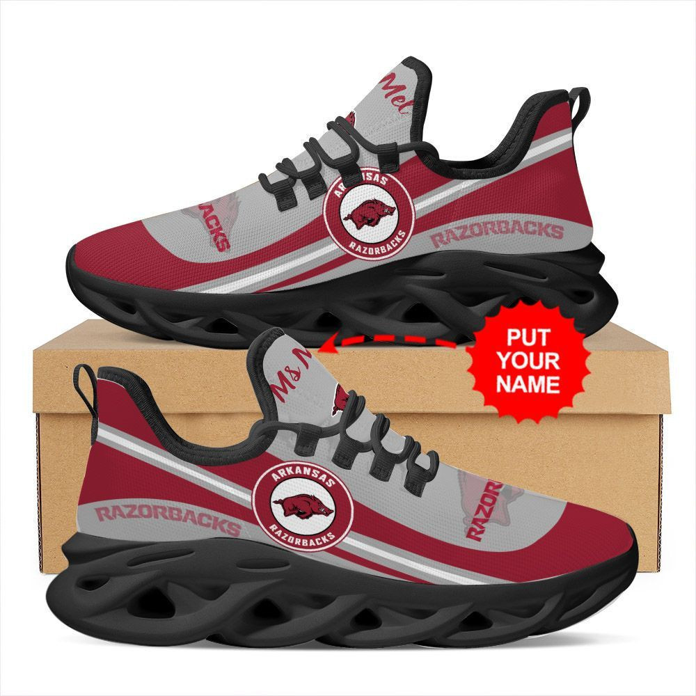 Kansas City Royals Custom Personalized Max Soul Sneakers Shoes