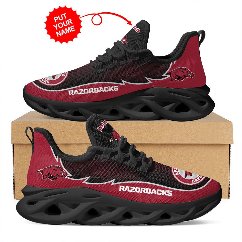 Georgia Bulldogs Custom Personalized Max Soul Sneakers Shoes