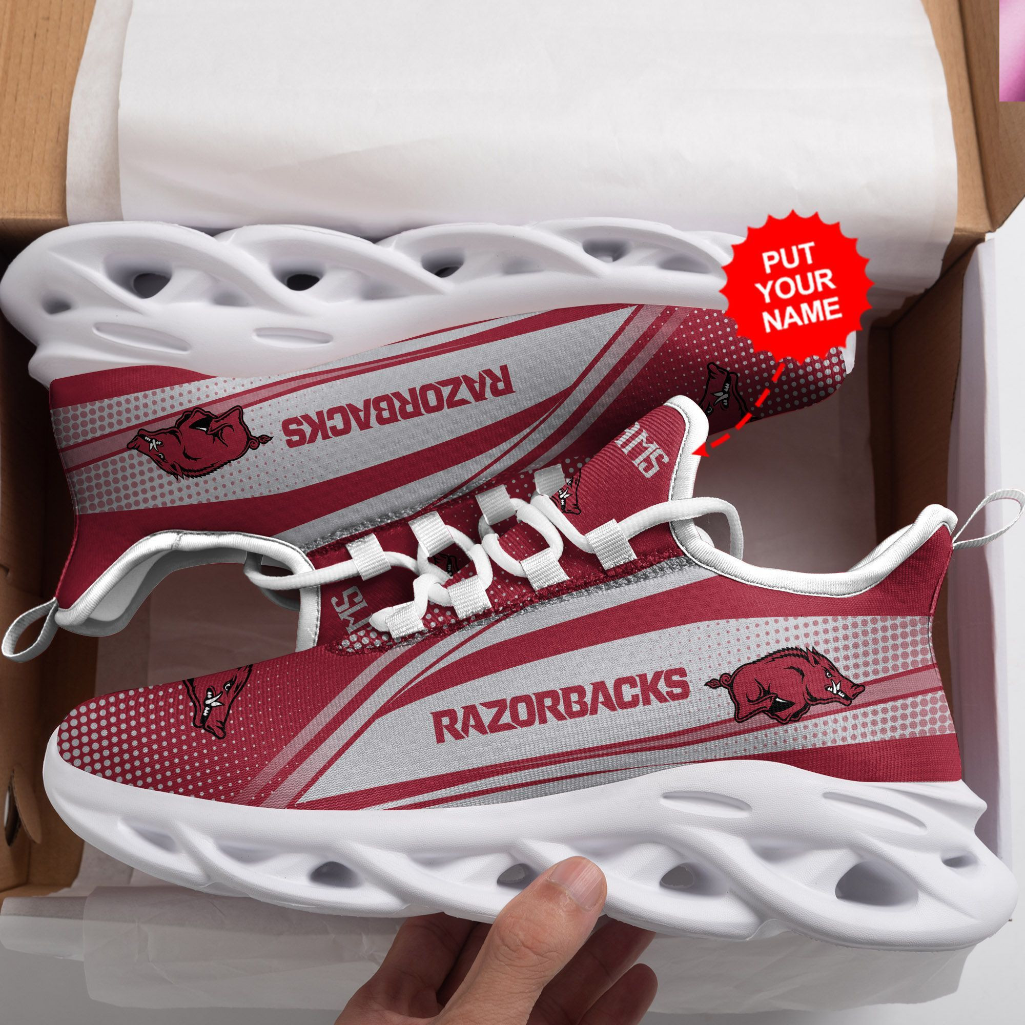 Florida Gators Custom Personalized Max Soul Sneakers Shoes