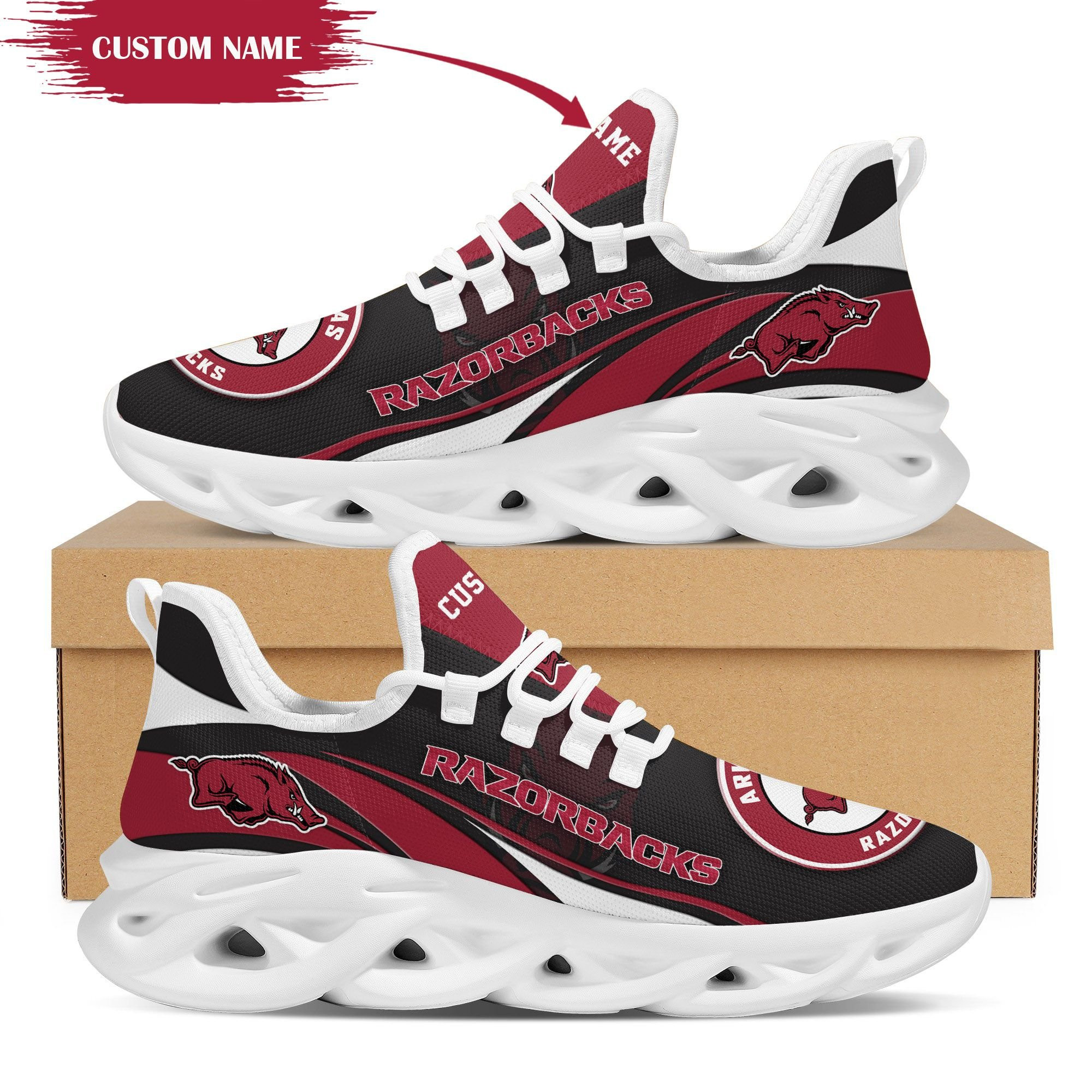 Tennessee Titans Custom Personalized Max Soul Sneakers Shoes