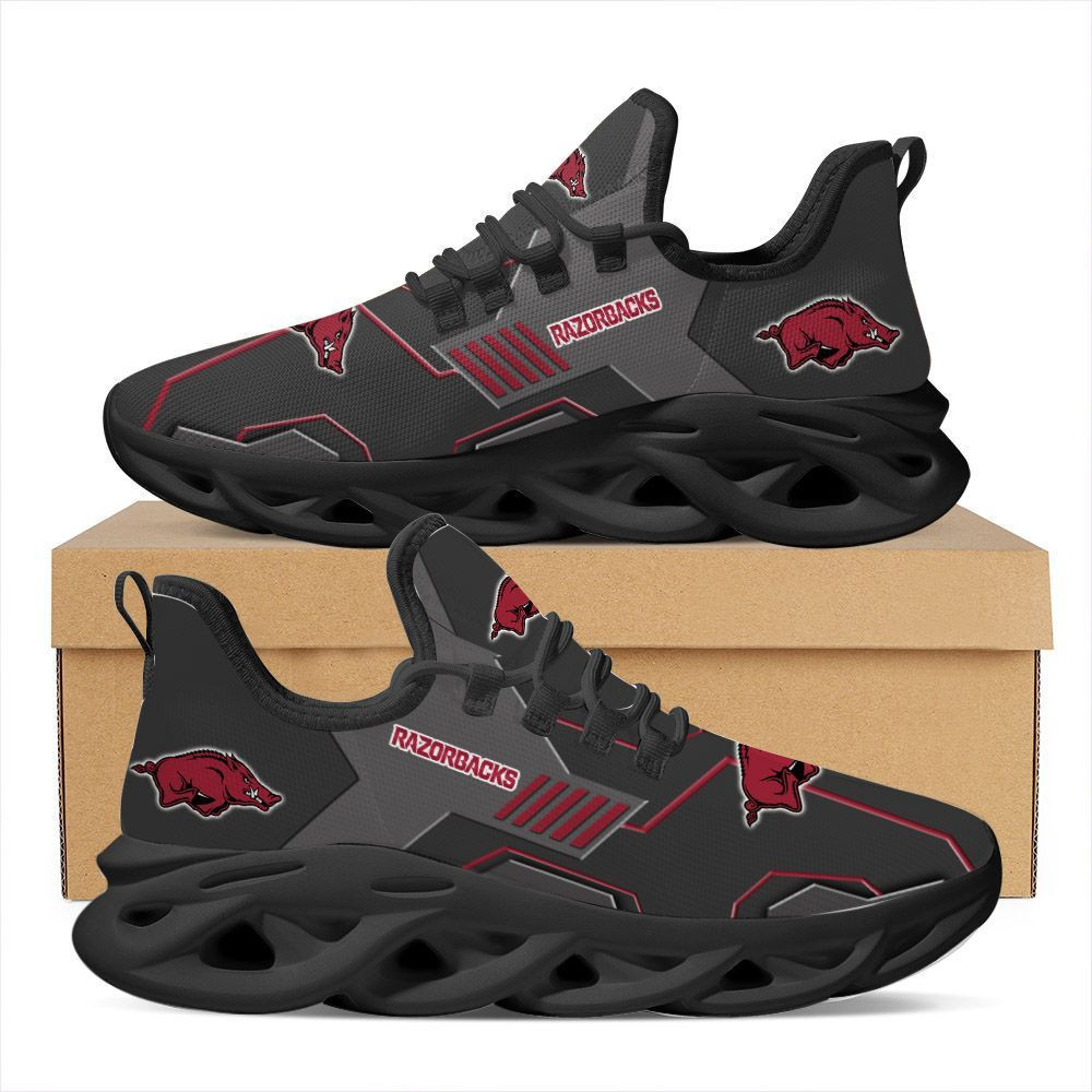 Kansas City Chiefs Mickey Custom Personalized Max Soul Sneakers Shoes