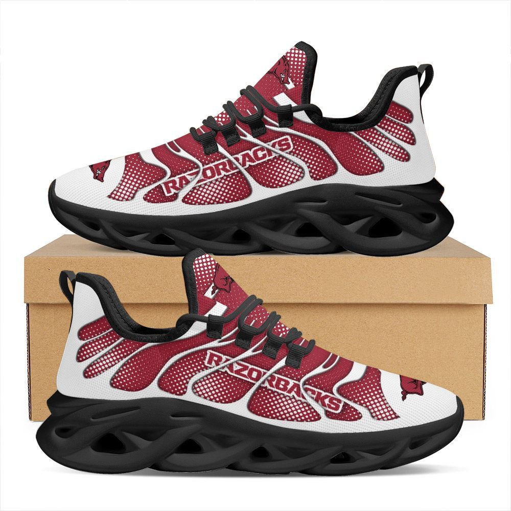 Las Vegas Raiders Custom Personalized Max Soul Sneakers Shoes