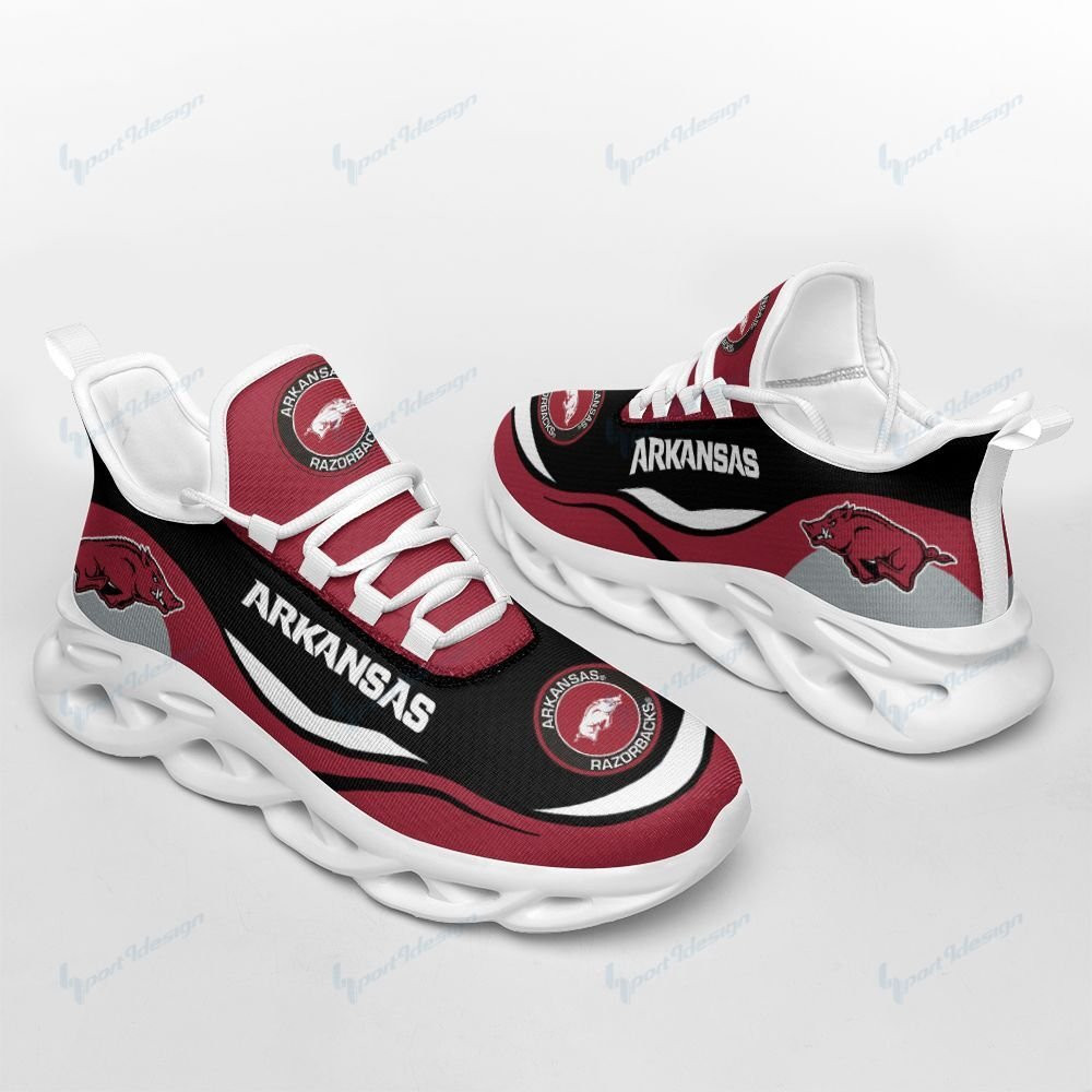 Arkansas Razorbacks Max Soul Clunky Sneakers