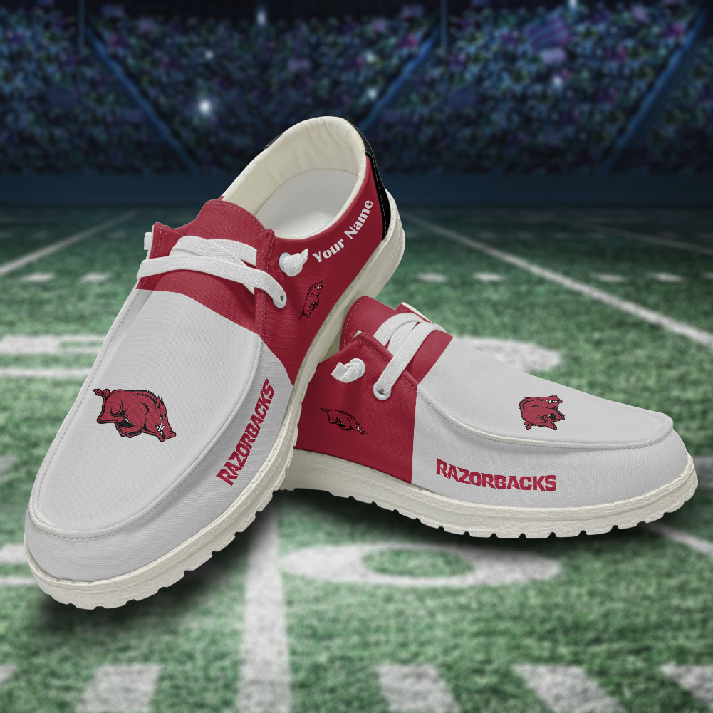 Penn State Nittany Lions Personalized Hey Dude Sports Shoes - Custom Name Design
