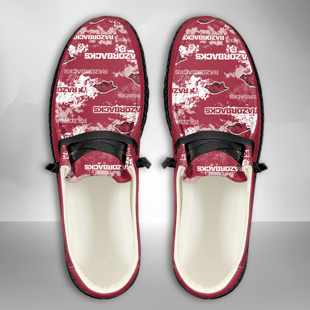 Minnesota Golden Gophers Personalized Hey Dude Sports Shoes - Custom Name Design