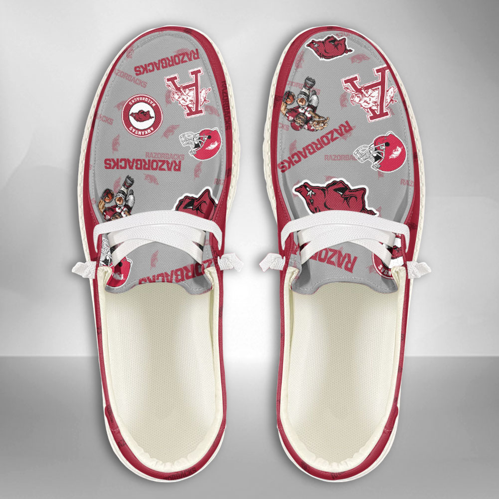 Albany Great Danes Personalized Hey Dude Sports Shoes - Custom Name Design