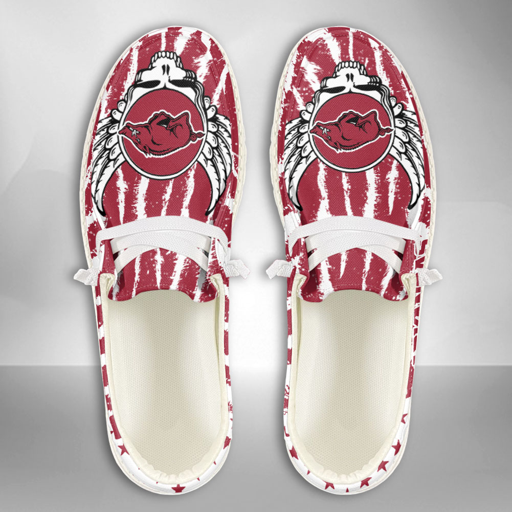 Clemson Tigers Personalized Hey Dude Sports Shoes - Custom Name Design