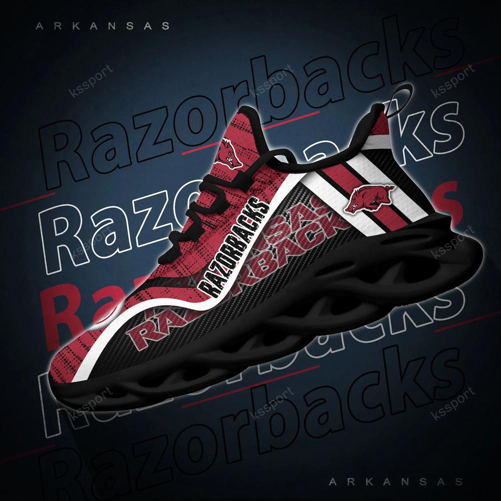 Atlanta Braves Max Soul YZ Running Sneakers BG57