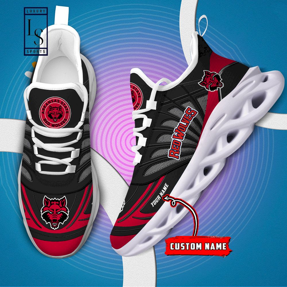 St. George Illawarra Dragons NRL Personalized Max Soul Shoes