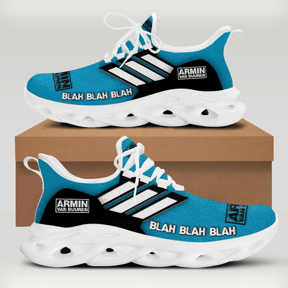 3D Printed BMW  Sneakers For Men & Women Ver2 (Black)