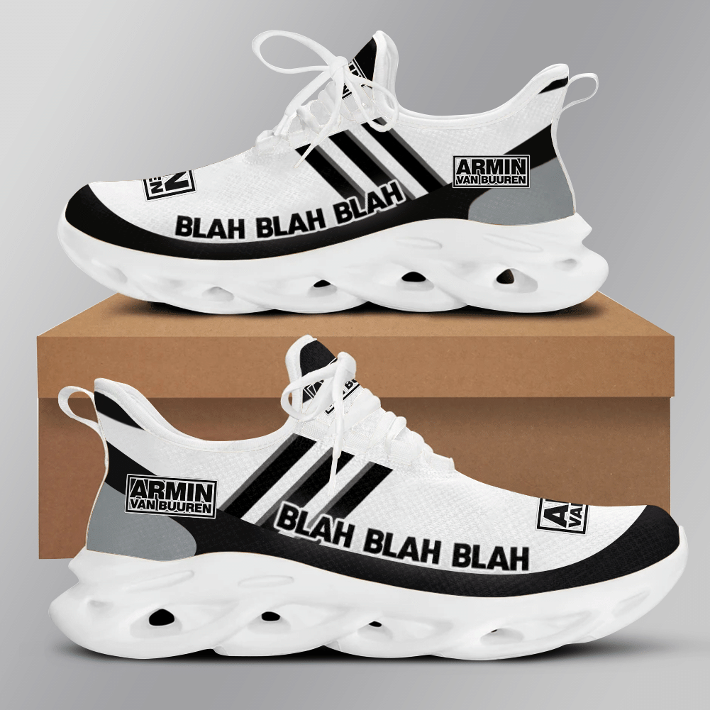 3D Printed Audi  Sneakers Ver 1 For Men & Women (Black)